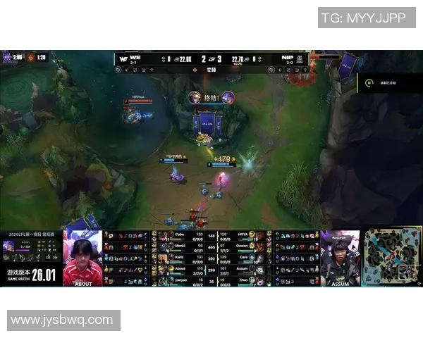 英雄联盟焦点：WE的战术探讨