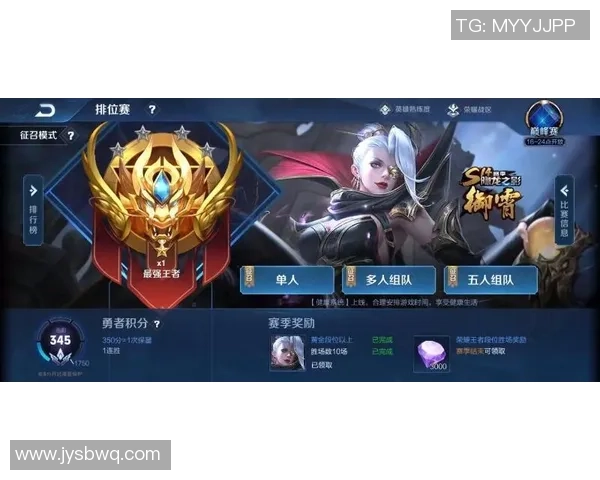 赵丽专访：回顾王者荣耀历程